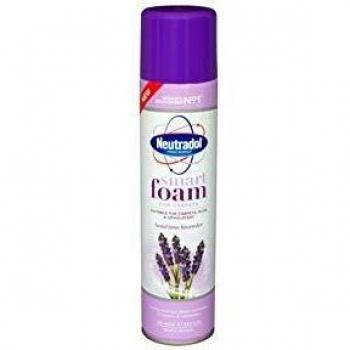Neutradol Smart Foam Carpet Cleaning Rugs & Upholstery│Luxurious Lavender│ InUK