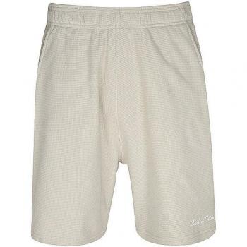 Offwhite Relaxed Fit Shorts mit Struktur, Größe M