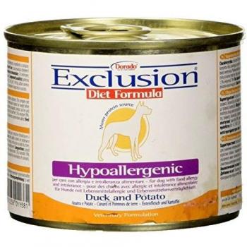 Exclusion Veterinary Diet Anatra e Patate per Cani, 200 Gr