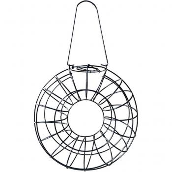 Fat Ball Bird Feeder, Hanging Seed Station for Garden Wildlife