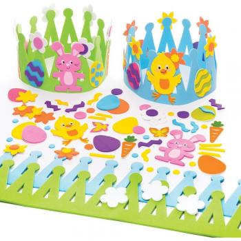 Easter Foam Crown Kits (Set of 2)