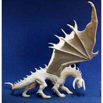 Ebonwrath Scale Dragon Model