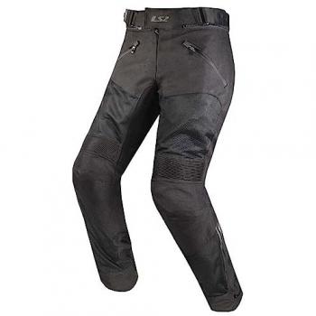 Pantaloni Moto LS2 Vento in Rete Nero Taglia S