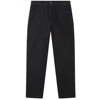 Dickies Herren Carpenter Hose Duck Canvas Schwarz Größe 36