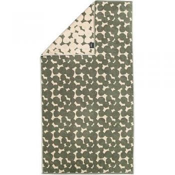 Cawö Loft Pebbles Handtuch 6224 field