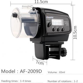 LCD Automatic Fish Feeder