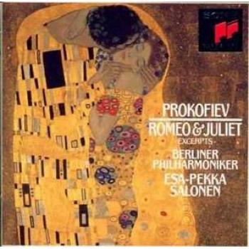 CD Symphonique Roméo et Juliette par Esa-Pekka Salonen
