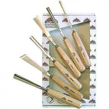 Kit de 6 couteaux à sculpter Stubai 560206