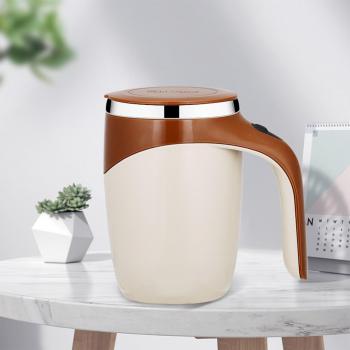 Zelfmengende Mok 380ml voor Koffie, Thee en Chocolade