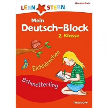 Werner Zenker Lernstern: Mein Deutsch-Block 2. Klasse: Rätsel, Spiele, Scherzfragen
