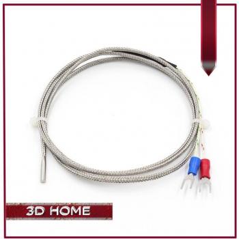 K Type 1m High Temperature Thermocouple Sensor for 3D Printers