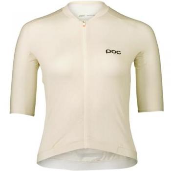 Camiseta deportiva POC Pristine blanca para mujer