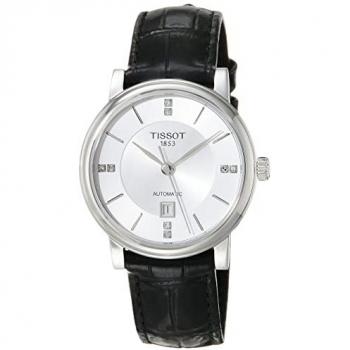 Tissot Carson 2024 Automático con Brillantes y Correa de Lujo
