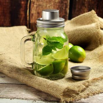 Heritage Mason Mixer Jars – 20oz Cocktail Shaker Bundle