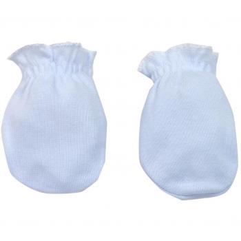 Manopla Liso Celeste para Niños de Cambrás