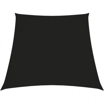 Schaduwparasol Oxford Trapezium Zwart (3/5 × 4 m)