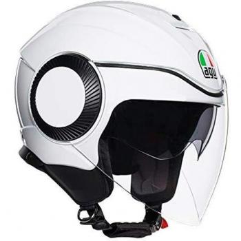 Casco Jet AGV Orbyt Blanco Perla