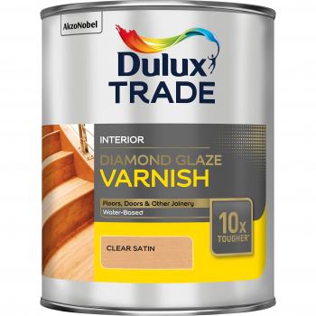 Dulux Diamond Glaze Satin Emulsion 1 Liter