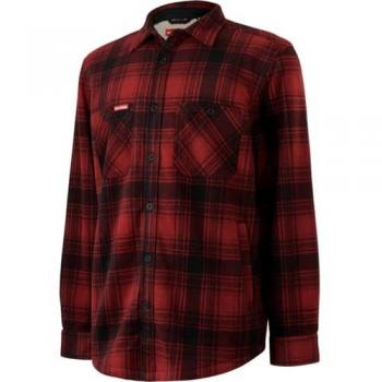 Hard Yakka Men's Red Sherpa Jacket – XL, EU Style