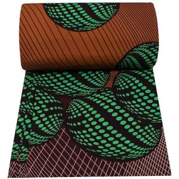 Echt wachs Afrika‑Stoff – luxuriöse Baumwollbettwäsche mit Batikdruck