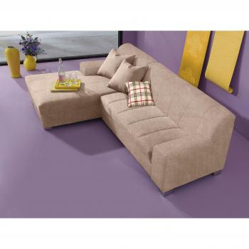 Anzio Ecksofa in L-Form mit Schlafoption