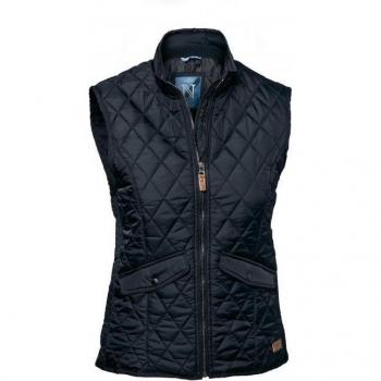 Nimbus Women Camden Quilted Gilet in Midnight Blue