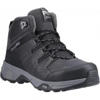 Timberland Pro Men's Switchback LT Leather Safety Boots – UK 6 (Black)