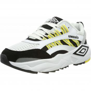 Umbro Neptune Men's Shoes Black/Yellow/Grey UK 6.5