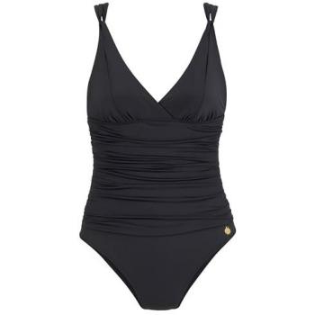 Bequemer LASCANA Badeanzug für Damen, Schwarz, Gr. 36