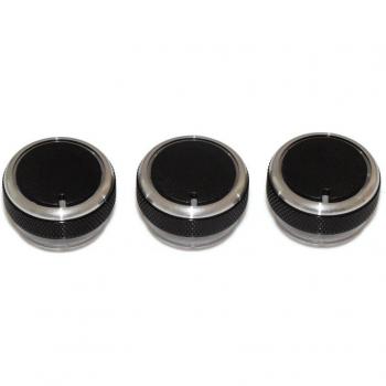 Ford Focus 2 MK2 & 3 MK3 /Mondeo Air Conditioning Knob Set (3pcs)