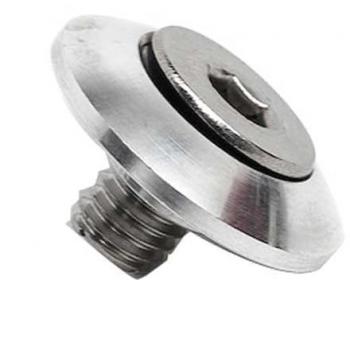 Unisex Argenté LazerPart Anverz NTA Nut & Washer (x2)