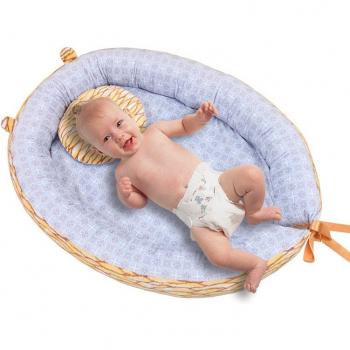 Cuna Extraíble y Suave Para Niños