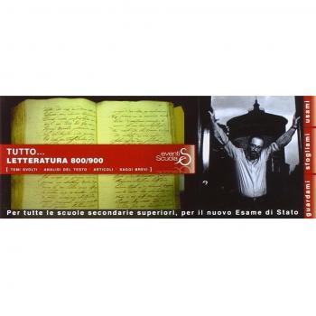 TUTTOLETTERATURA '800-'900. NUOVISSIMI T AA.VV.