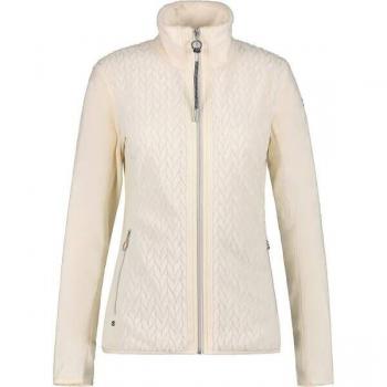 Chaqueta Ikaala Luhta para Mujer en Beige y Blanco