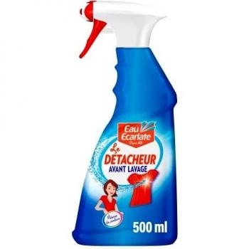 Eau Ecarlate Détacheur Avant Lavage – Pistolet Lavage en machine et à la main