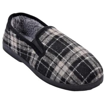 Pantoufles Charentaises Noir