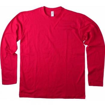 T-Shirt Sol's Damen Weiß L