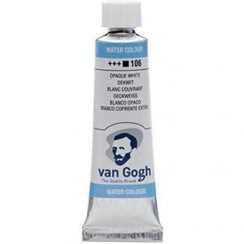 Pintura acuarela Van Gogh 10 ml Blanco 106