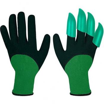 Gants ergonomiques de jardinage en PVC, antidérapants et respirants