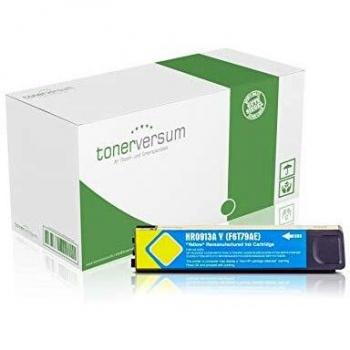 Gelbe Druckerpatrone kompatibel zu HP 913A für PageWide Pro 477dwt