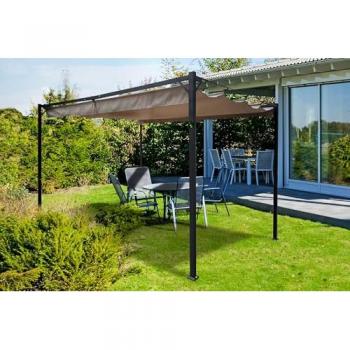 Cazeboo Pergola Noosa 4x3m Beige