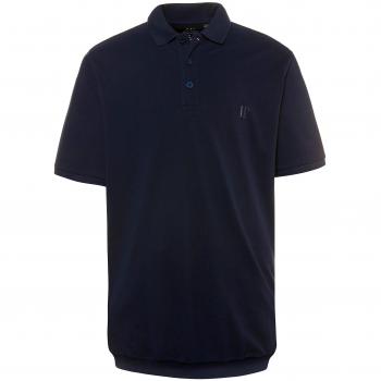 Polo JP 1880 pour Hommes Grandes Tailles en Jersey Bleu Marine foncé taille 3XL