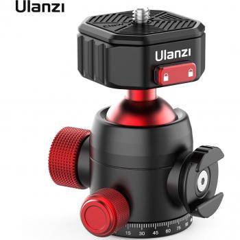 Ulanzi U100 Ball Head with Cold Shoe Mount