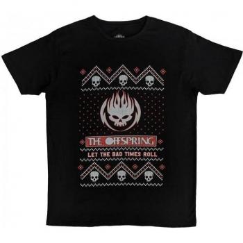 Camiseta Unisex de Algodón “Bad Times” XXL Negro – The Offspring