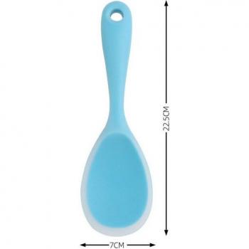 Heat-Resistant Rice Serving Spoon