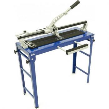 HBM 600‑mm Profi‑Fliesen­Schnittmaschine inklusive Ständer und 2 Schneidrädchen
