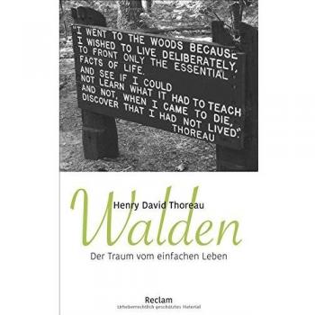 Walden: Der Traum vom einfachen Leben (Reclam Taschenbuch)