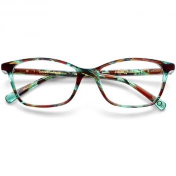 Etnia Barcelona Quincy TQRD Gafas de Vista Verdes para Mujer 50mm