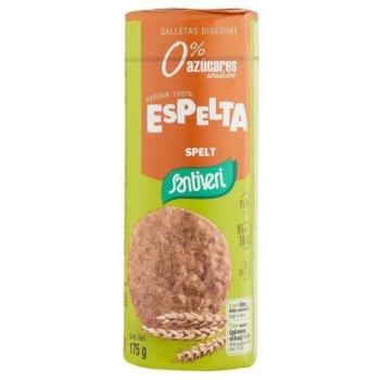 Galletas Digestive Espelta 175g Sin Azúcares Añadidos Alta en Fibra Sofia Black