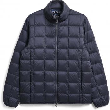 Navy Taion Hi‑Neck Pocketless Underlayer – Medium (Men)